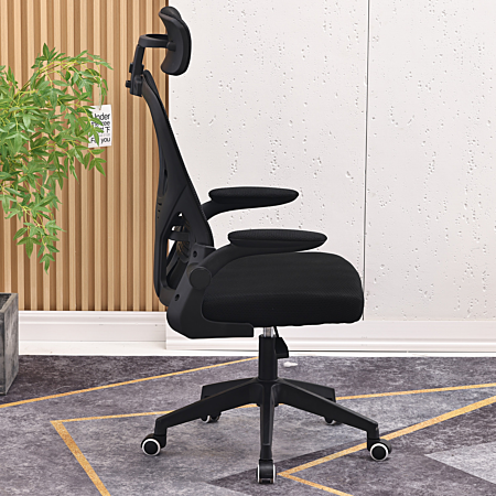 Chaise Ergonomique - FlexiDos™ - Noir