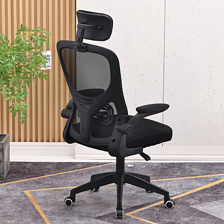 Chaise Ergonomique - FlexiDos™ - Noir