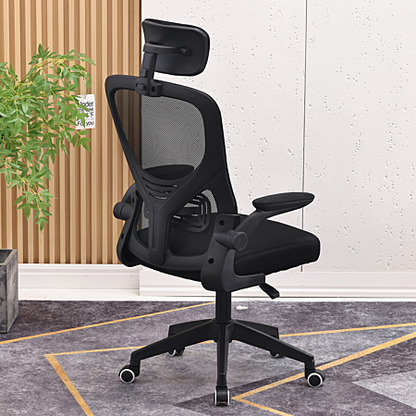 Chaise Ergonomique - FlexiDos™ - Noir