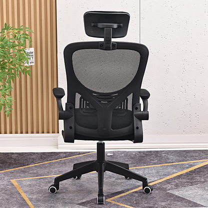 Chaise Ergonomique - FlexiDos™ - Noir