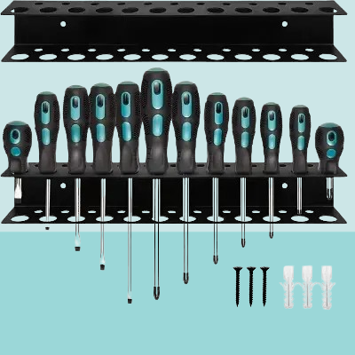 Rangement Outils - WallMountToolOrganizerRack™
