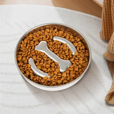 Gamelle Chat - StainlessSteelCatBowl™ - Os