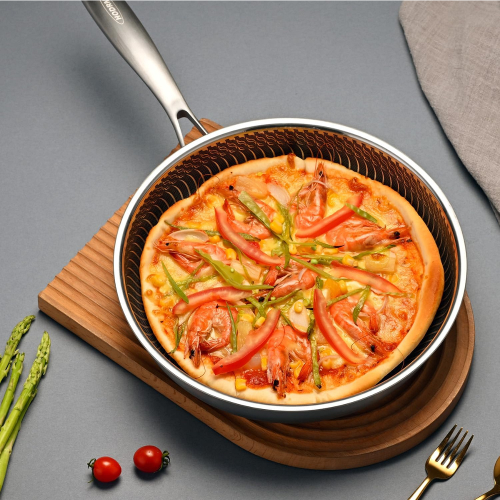 Poêle Inox - HexaSteel™