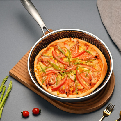 Poêle Inox - HexaSteel™