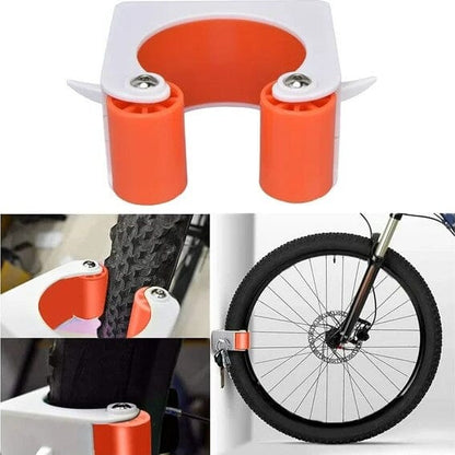 Porte Vélo Mural - BikeMount™ - Orange