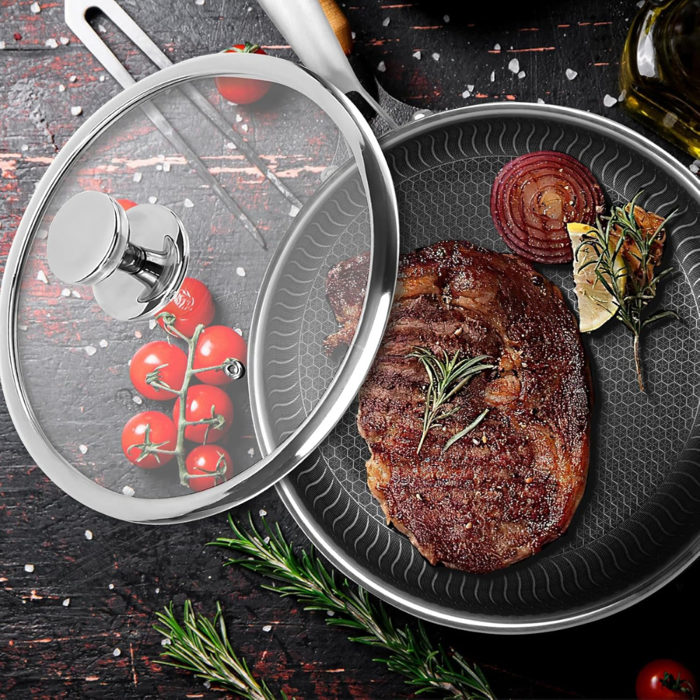 Poêle Inox - HexaSteel™