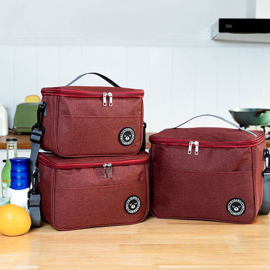 InsulatedLunchBox™ - Rouge