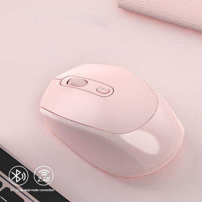 Souris Ergonomique Sans Fil - ErgoSilent™ - Rose
