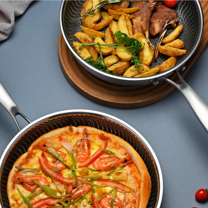 Poêle Inox - HexaSteel™