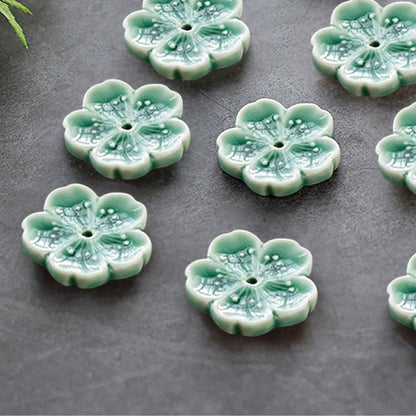 Porte Encens - SakuraZen™ - Vert Émeraude