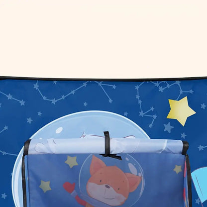 Tente de Jeu Enfant - TenteMagik™ - Tente Espace Bleu Nuit