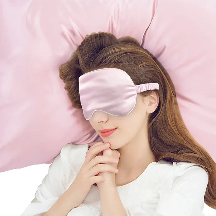 Masque de Sommeil - SilkDreamer™ - Rose