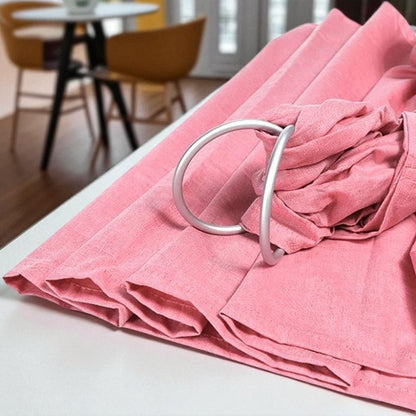 Écharpe De Portage - CottonRingSling™ - Rose