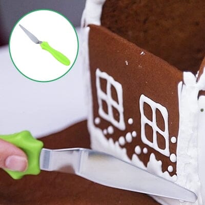 Spatule cuisine - CrankedSpatula™ - Vert