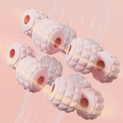 Rouleaux de massage - CelluliteRoller™ - Rose