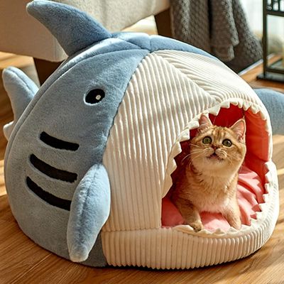 Niche Chat - SharkCave™ - Bleu