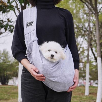 Sac à Bandoulière - PupPorter™ -  Gris Clair