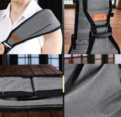 Porte-bébé - HipNest™ - Gris Clair