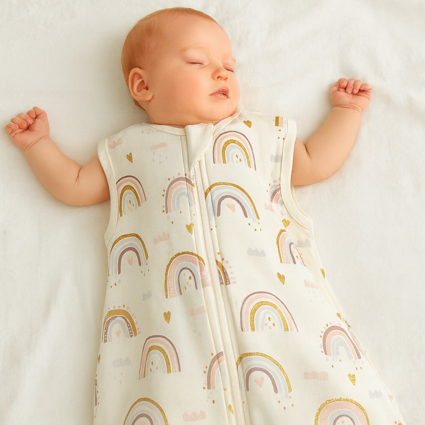Gigoteuse Bébé - AirCocoon™ - Arc-en-ciel