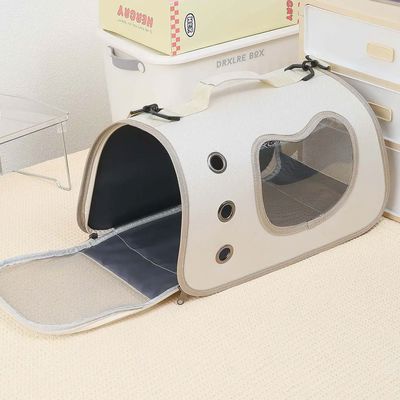 Sac de Transport pour Chien - DogTravelBag™ - Beige