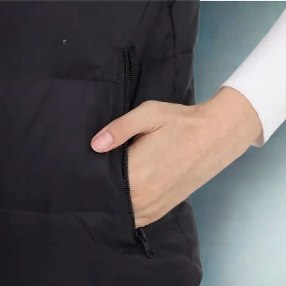 Veste Chauffante - HeatRide™ - Noir