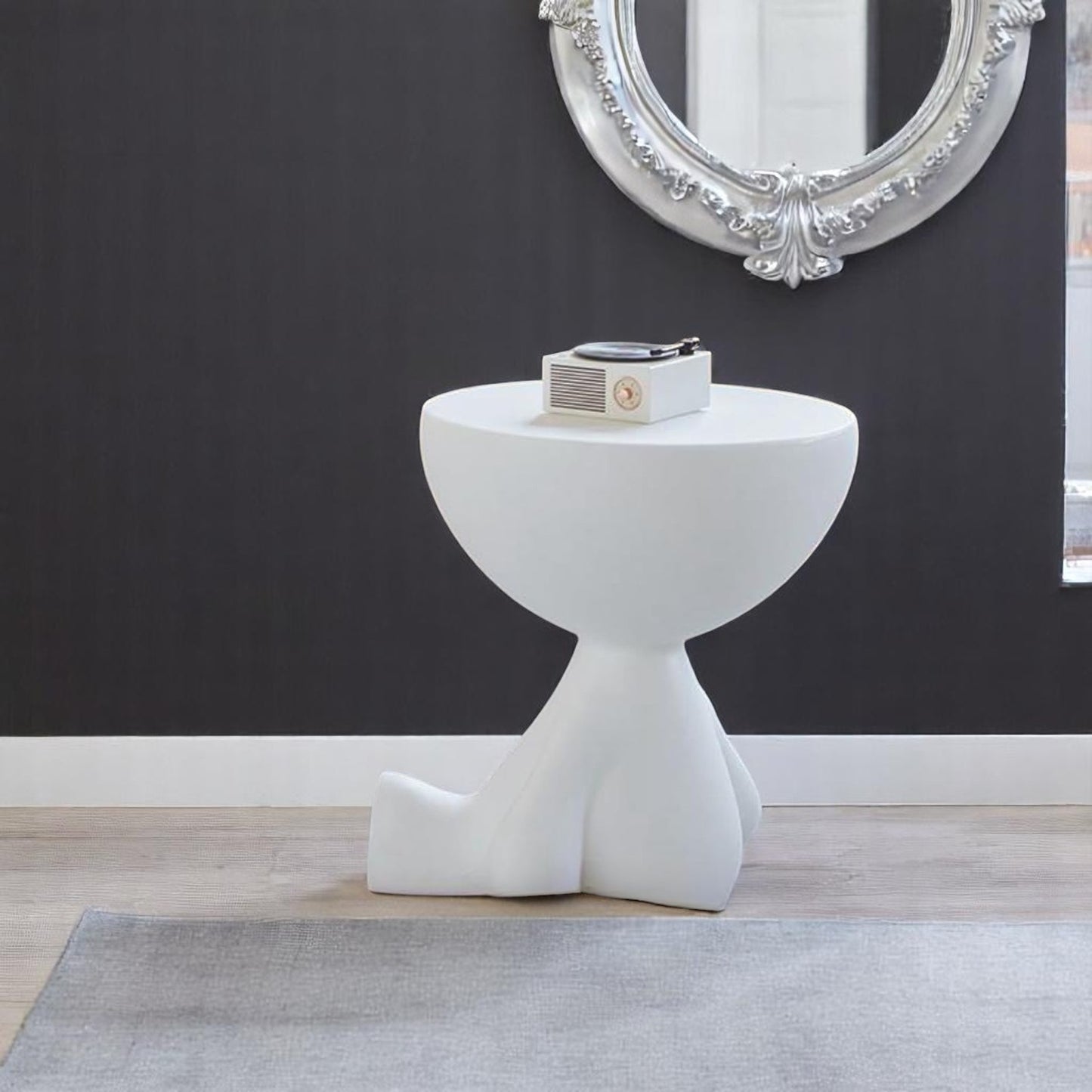 Table d'Appoint - FlatTopMiniTable™ - Blanc