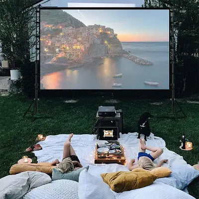 Ecran De Projection - HomeTheaterProjectorScreen™