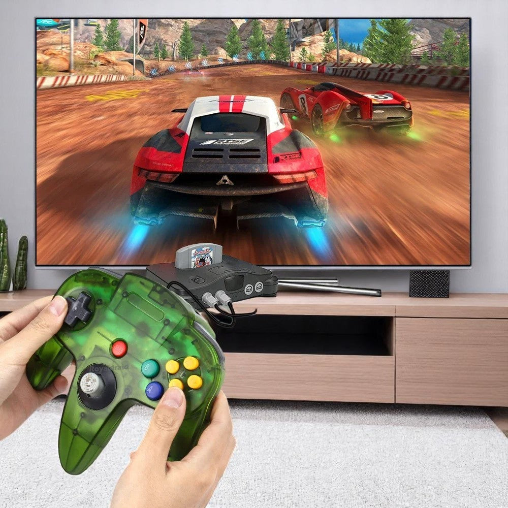 Manette N64 - RetroPad64Duo™ - Vert