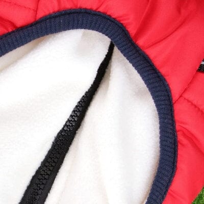 imperméables pour chiens - HarnessDogJacket™ - Rouge