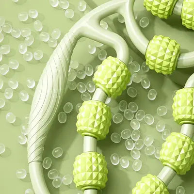 Rouleaux de massage - CelluliteRoller™ - Vert