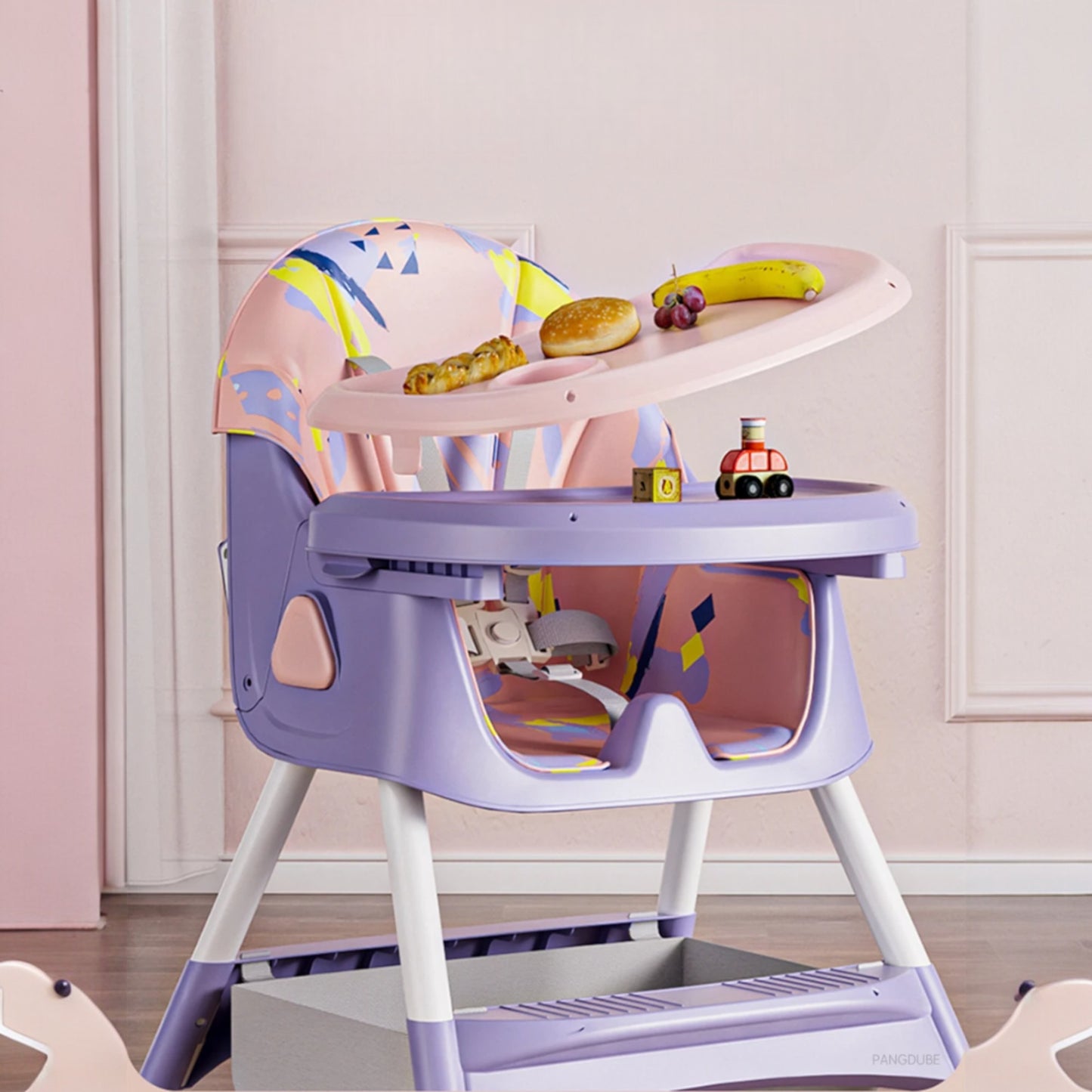 CHAISE POUR BEBE - GrowSeat™ - Rose & Violet