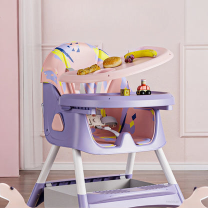 CHAISE POUR BEBE - GrowSeat™ - Rose & Violet