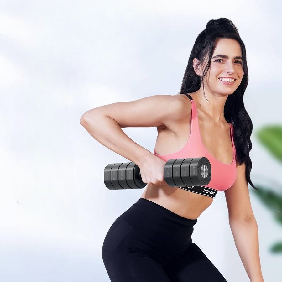Haltères - AdjustTechDumbbells™ - Noir