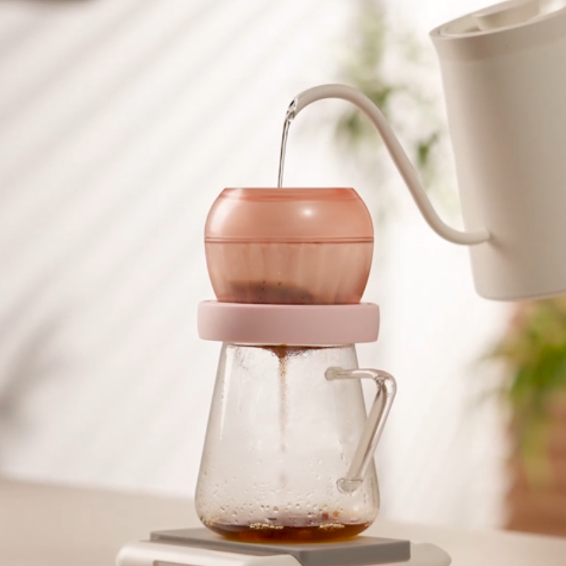 Filtre Café - EggonautBrewDrip™ - Rose