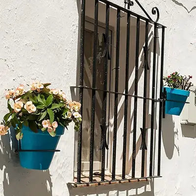 Support Pot De Fleur - WallFlowerPotHolder™