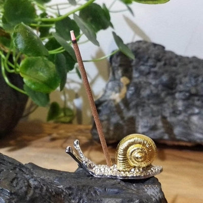 Porte encens - StyleIncenseBurner™ - Escargot
