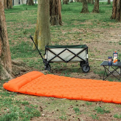Matelas Gonflable - LiteDoubleMattress™ - Orange
