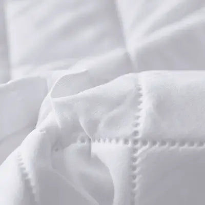 protège-matelas imperméable - ThrowMattressCover™ - Blanc