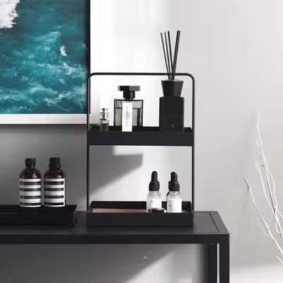 Présentoir à Bijoux - NordicJewelryStand™ - Rectangle Rose