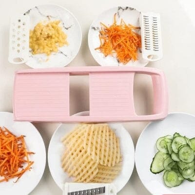 Hachoir manuel - FoodChopper™ - Rose