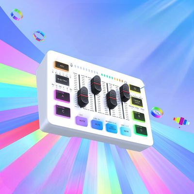 Tables de mixage - GamingAudioMixer™ - Blanc