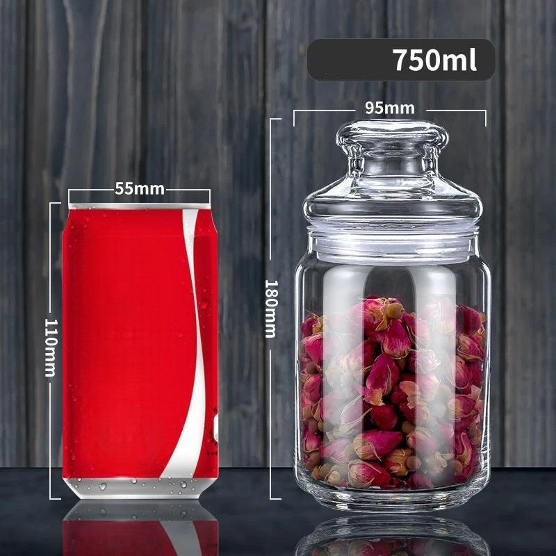 Bocal en Verre - CrystalJar™ - 750 ml