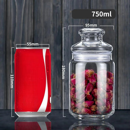 Bocal en Verre - CrystalJar™ - 750 ml