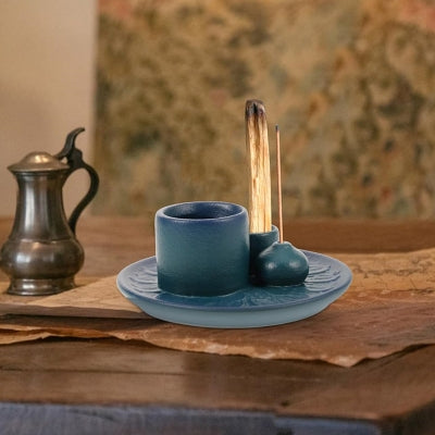 Porte encens - NewIncenseBurner™ - Vert