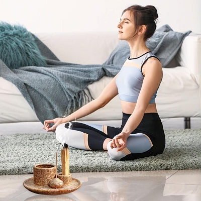 Porte encens - NewIncenseBurner™ - Marron