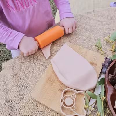 Rouleau Pâtisserie - MiniBakeRoller™ - Orange