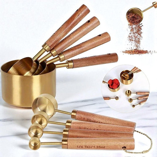 Cuillères dDoseuses - WoodSteelMeasure™