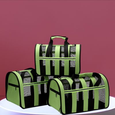 Sac de Transport Chien - MeshPetCarrier™ - Vert