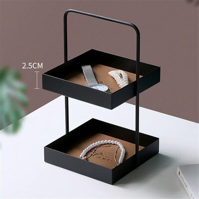 Présentoir à Bijoux - NordicJewelryStand™ - Carré Marron