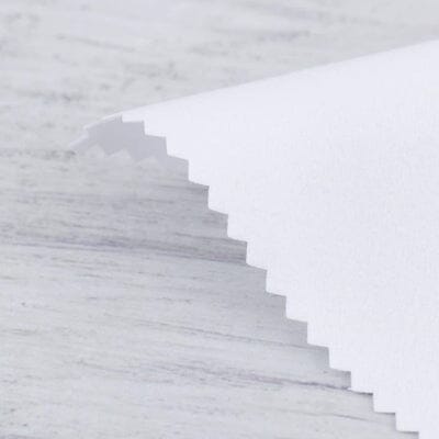 Chiffon microfibre - PolishingCloth™ - Blanc